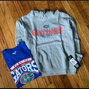 Florida Gators football hoodie & t-shirt
